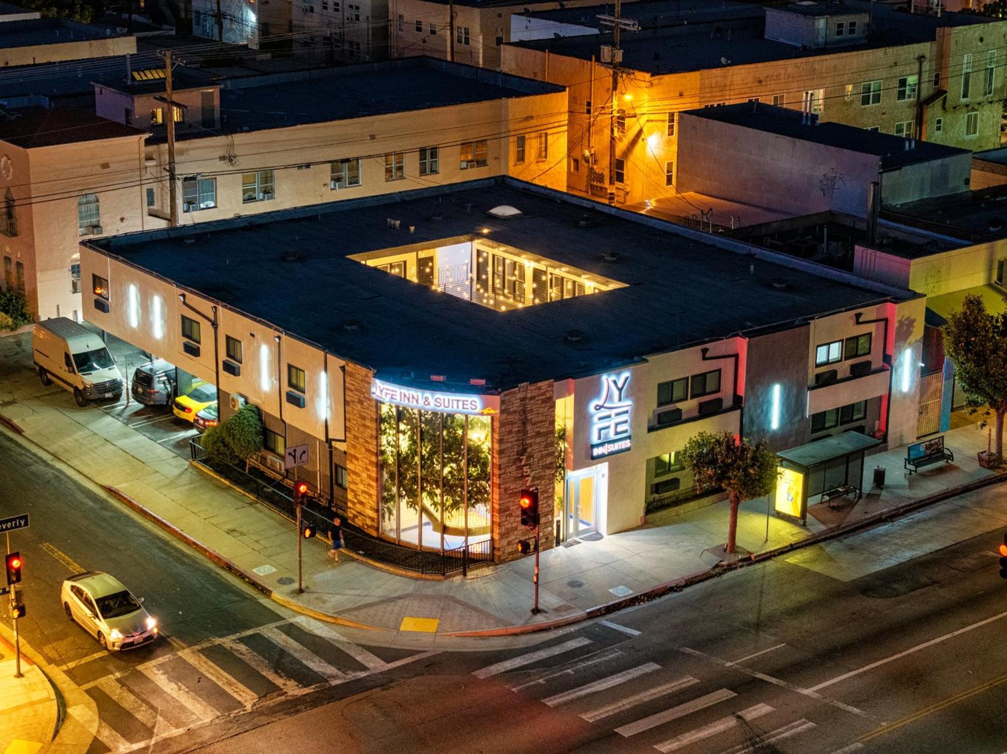 Lyfe Inn & Suites By Aga - Beverly Hills Лос Анджелис Екстериор снимка